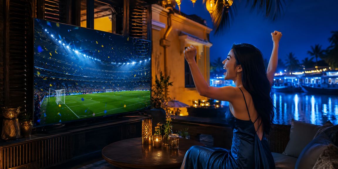 Người dùng tại Hội An theo dõi sports betting với tinh thần kiểm soát