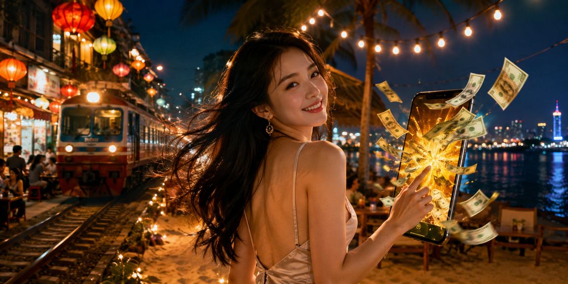 Người dùng tại Sài Gòn tra cứu ưu đãi và thanh toán VND