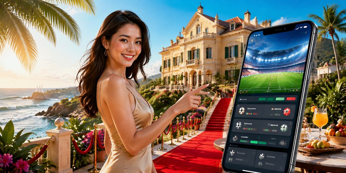 Không gian casino betting Việt Nam phù hợp phần giới thiệu High Roller